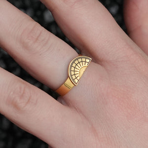 CLEOPATRA STACKER RINGS | Gold