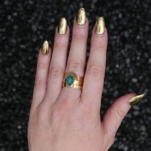 CLEOPATRA STACKER RINGS | Gold