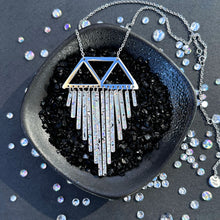 Load image into Gallery viewer, ICY CHIMES Silver Necklace