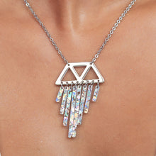 Load image into Gallery viewer, ICY CHIMETTES Silver Necklace