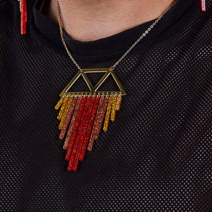 SPICY CHIMES Gold Necklace