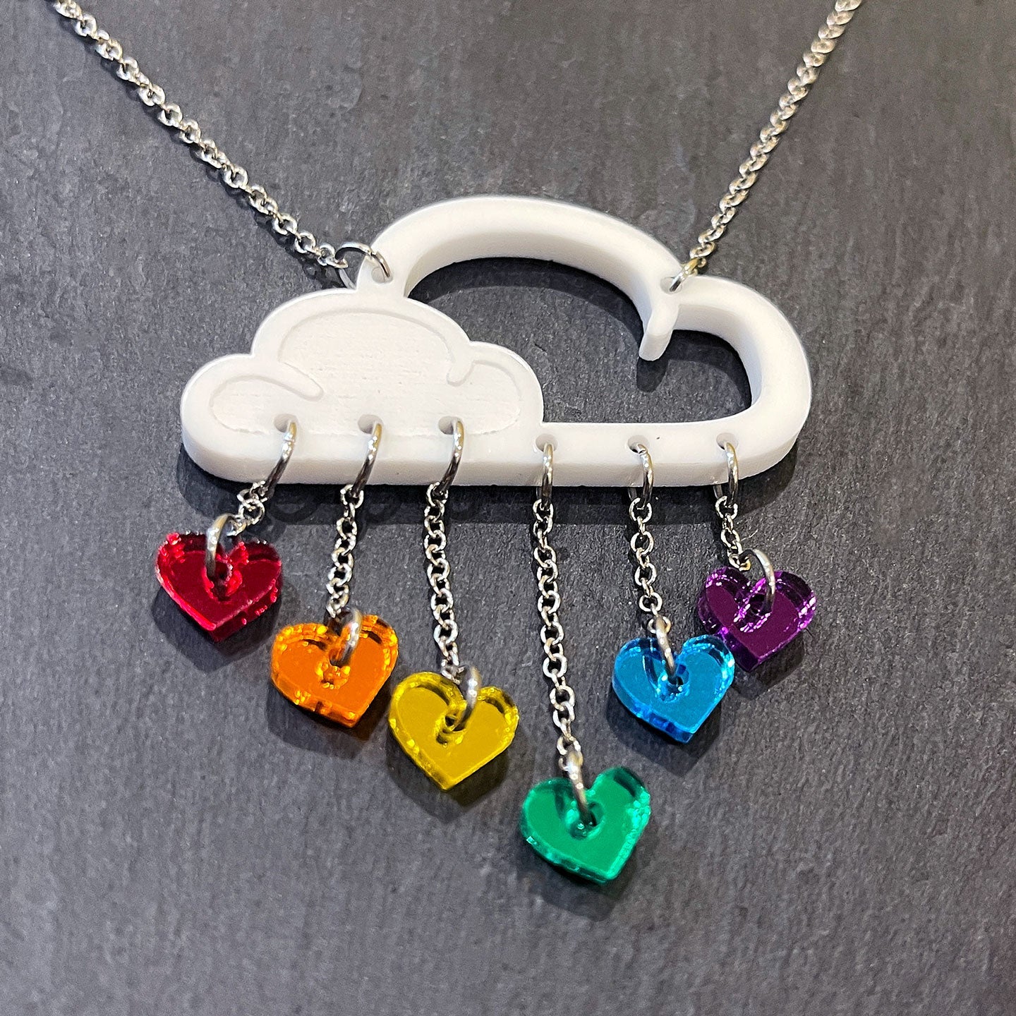 Charming Whimsy Necklace- Cloud Luvs Rainbow — Either Ore Jewelers  Strawbridge